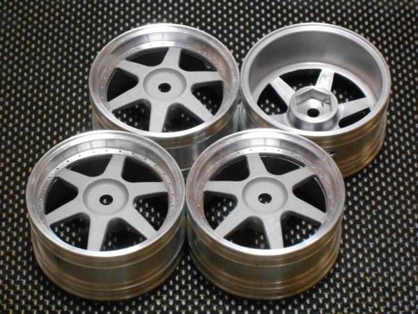 タミヤ 1/10 TA01 スポークタイプ ドリフト アルミホイール GTR