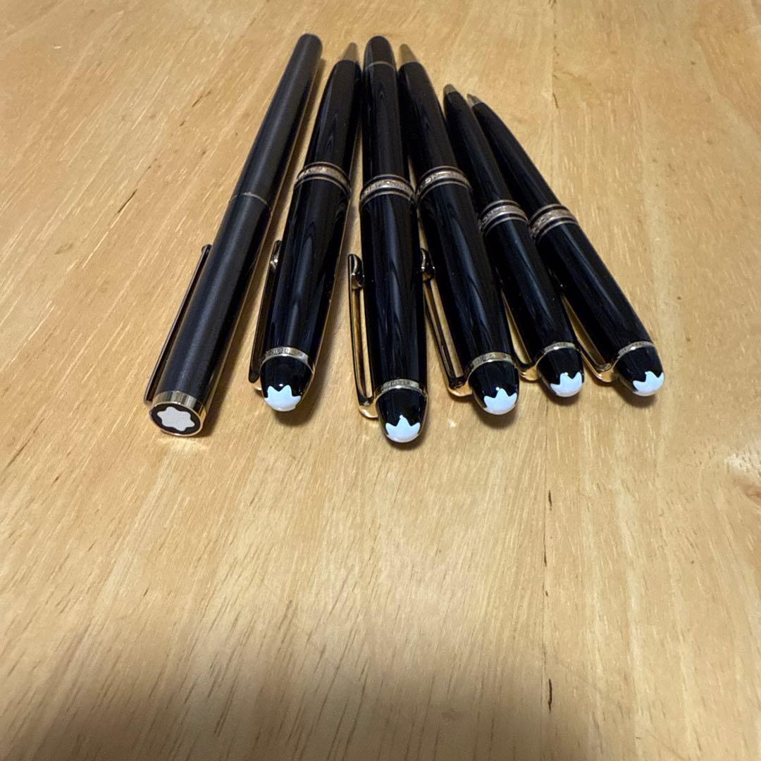 モンブラン　ボールペン　シャーペン　マイスターシュテュッククラシック ６本