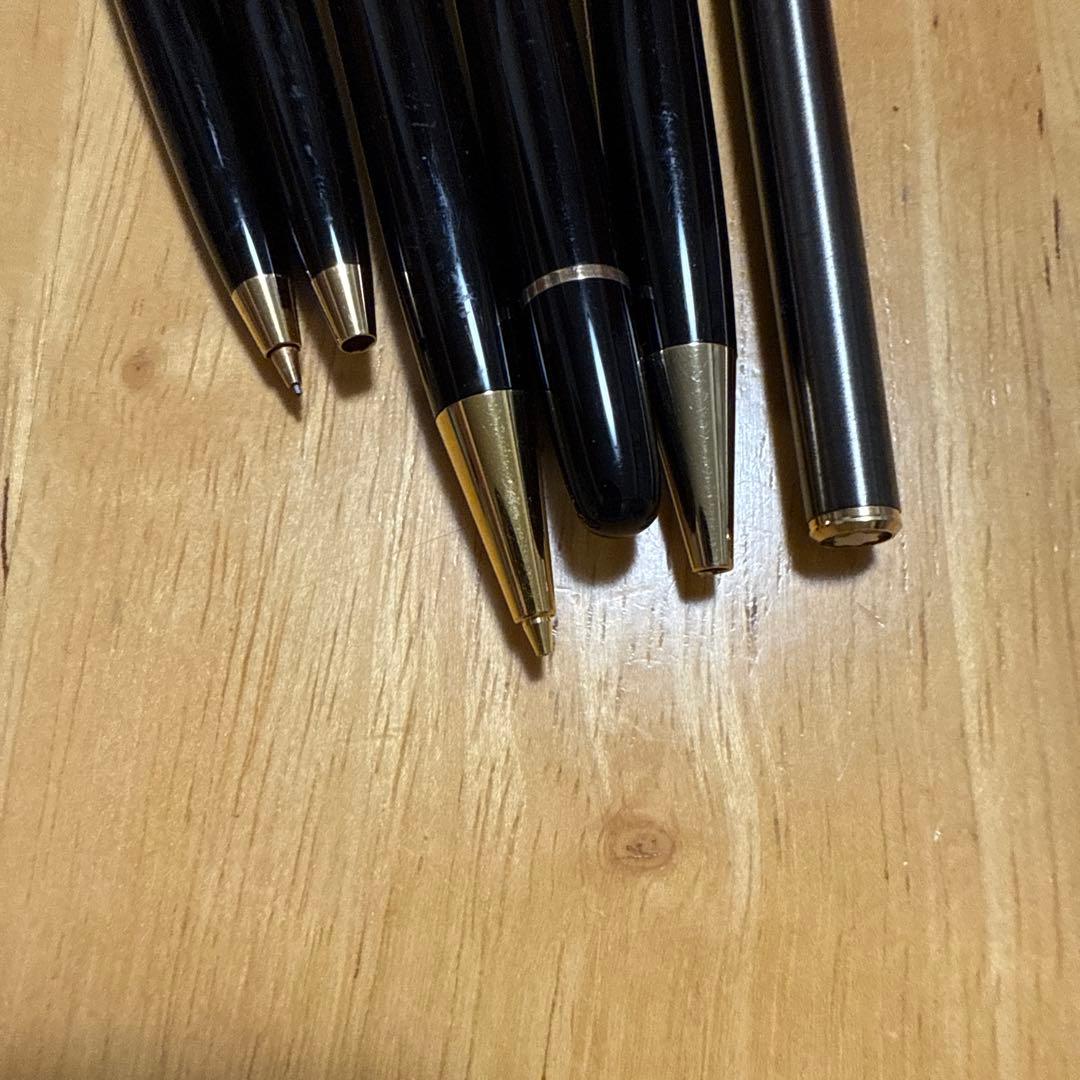 モンブラン　ボールペン　シャーペン　マイスターシュテュッククラシック ６本