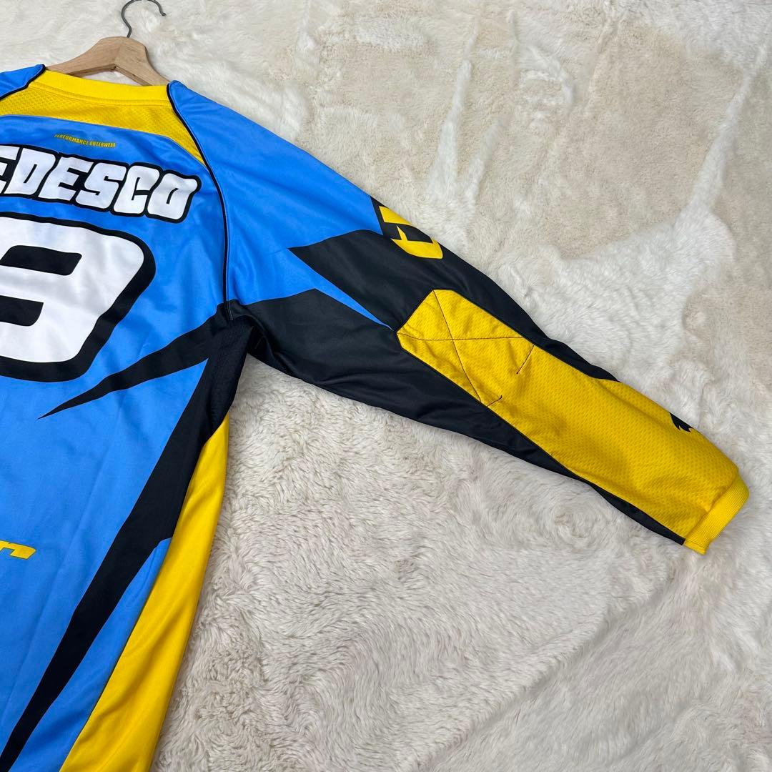 ✨美品✨Thor ソアー CORE モトクロスジャージ 2008 テデスコ 9番