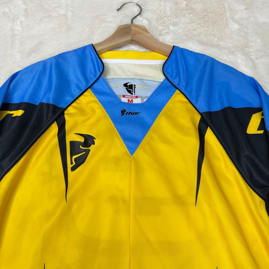 ✨美品✨Thor ソアー CORE モトクロスジャージ 2008 テデスコ 9番