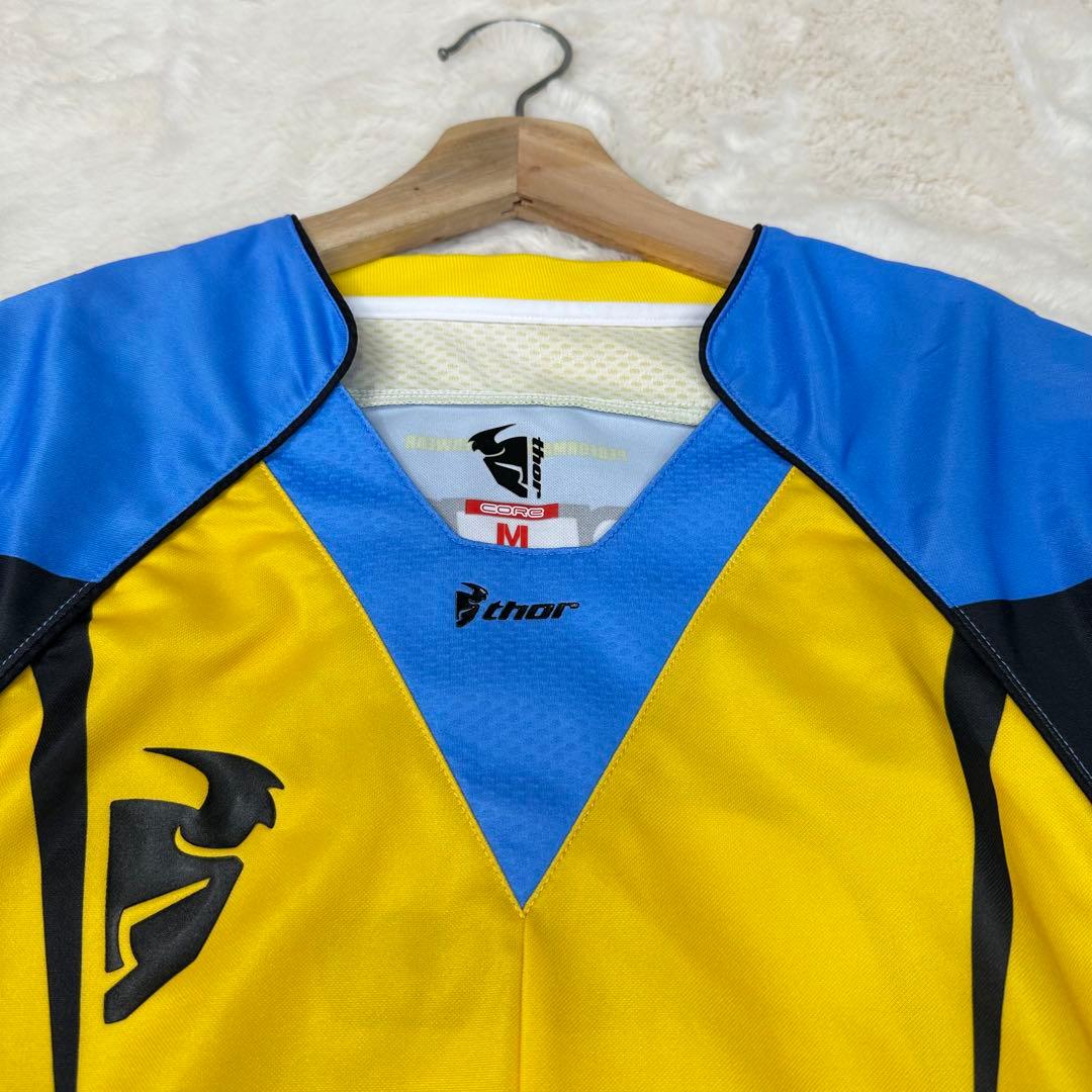 ✨美品✨Thor ソアー CORE モトクロスジャージ 2008 テデスコ 9番