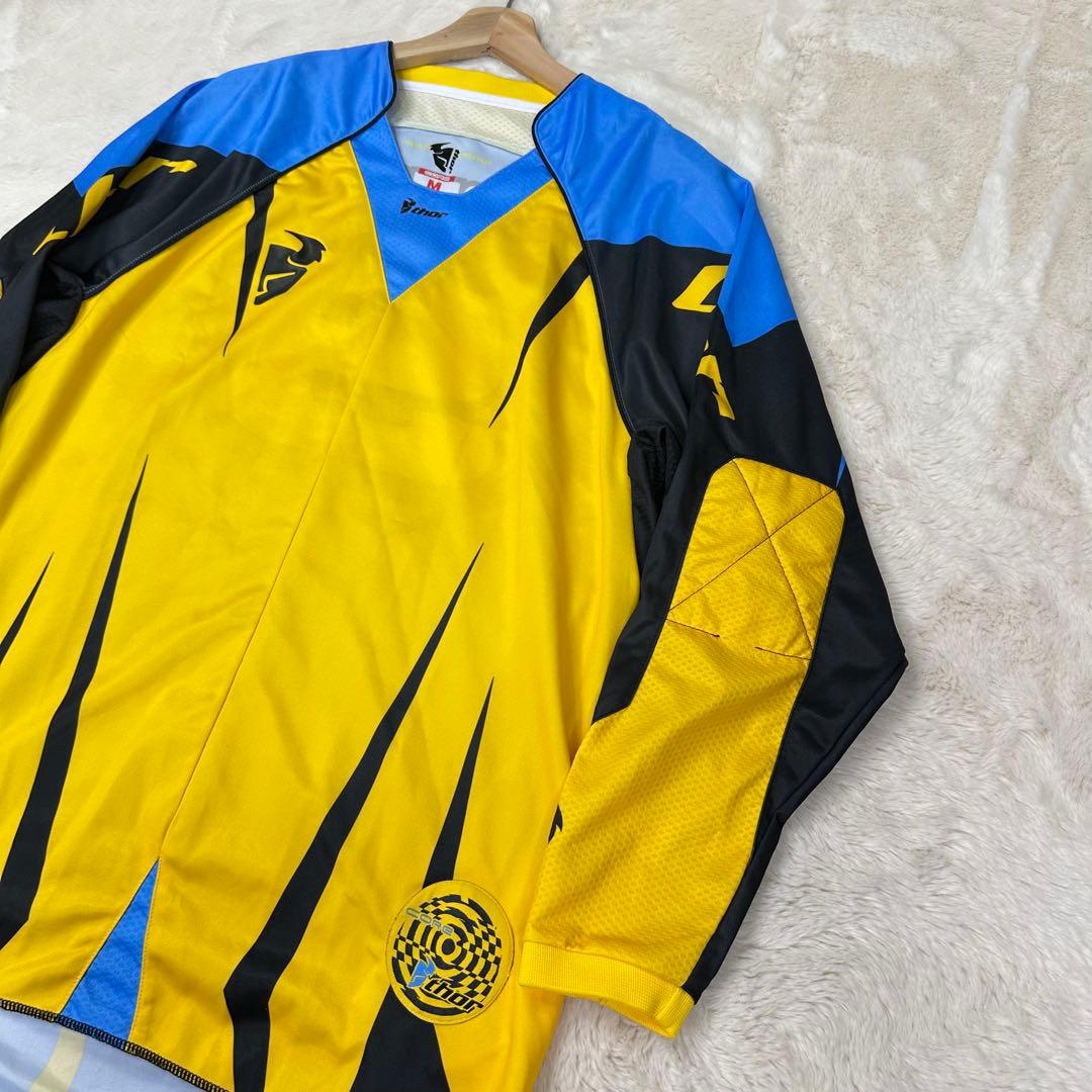 ✨美品✨Thor ソアー CORE モトクロスジャージ 2008 テデスコ 9番