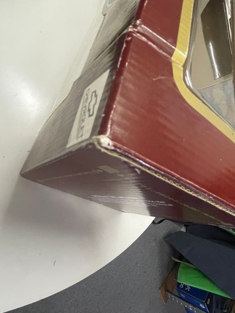 シボレー　ベルエア　1/18 箱あり　美品(1956) ダイキャストメタル