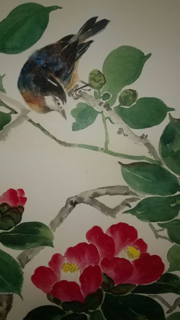 日本画水彩画④