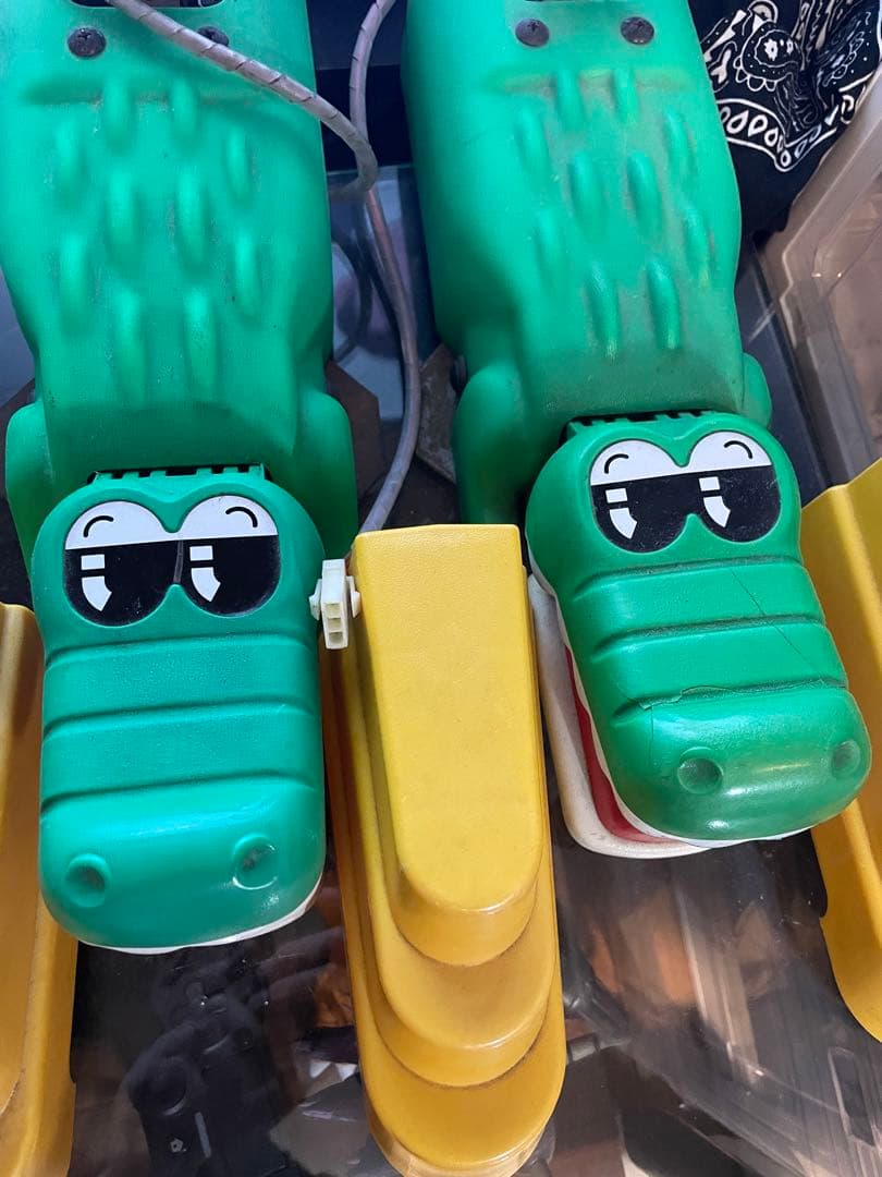 ワニワニパニック　ufoキャッチャー　ワニ　フィギュア