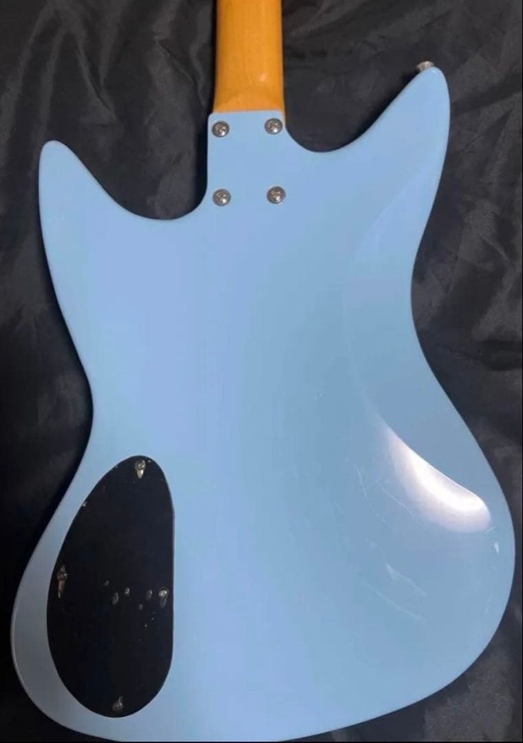 【Vaccaro・USA】アルミネックギター