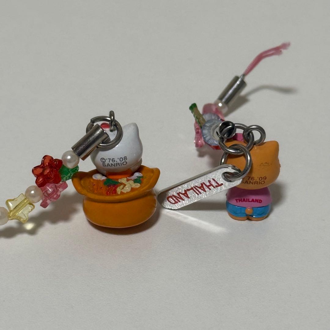 【希少 激レア】ご当地ハローキティ【タイ限定】日焼けキティ