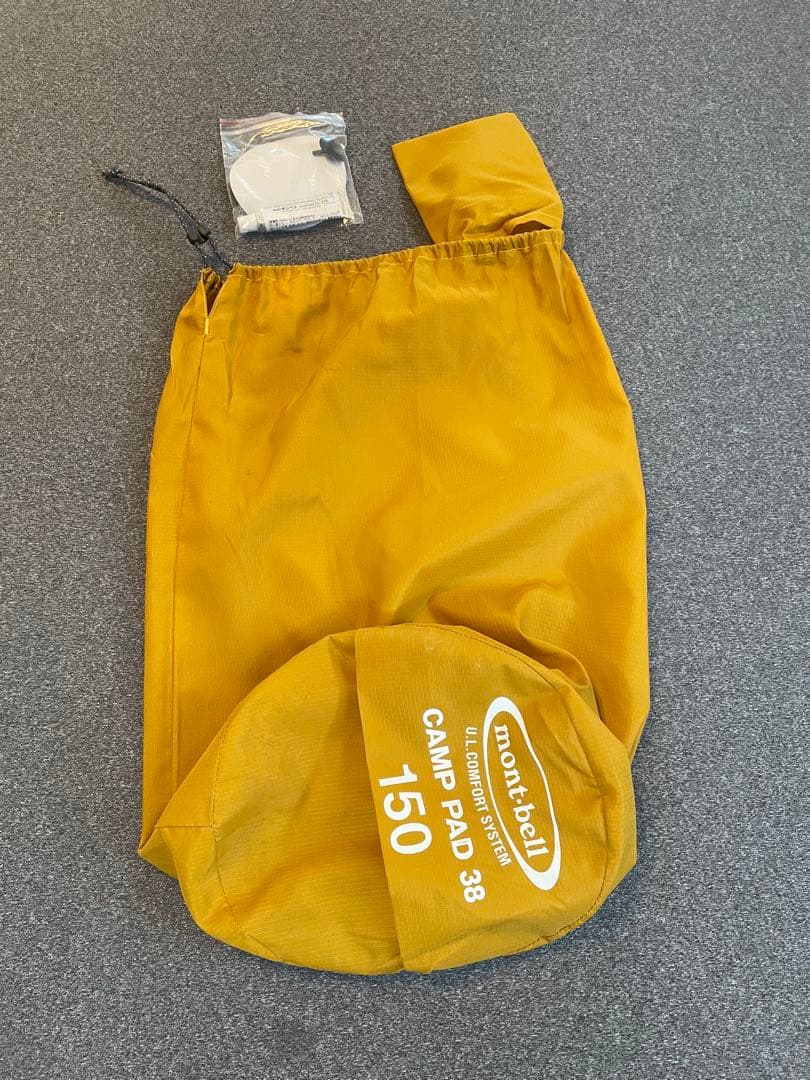 montbell Camp Pad 38 スリーピングマット 150cm ①
