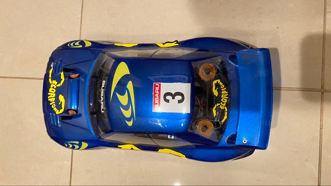 スコーピオン 1/10 電動ラジコンカー