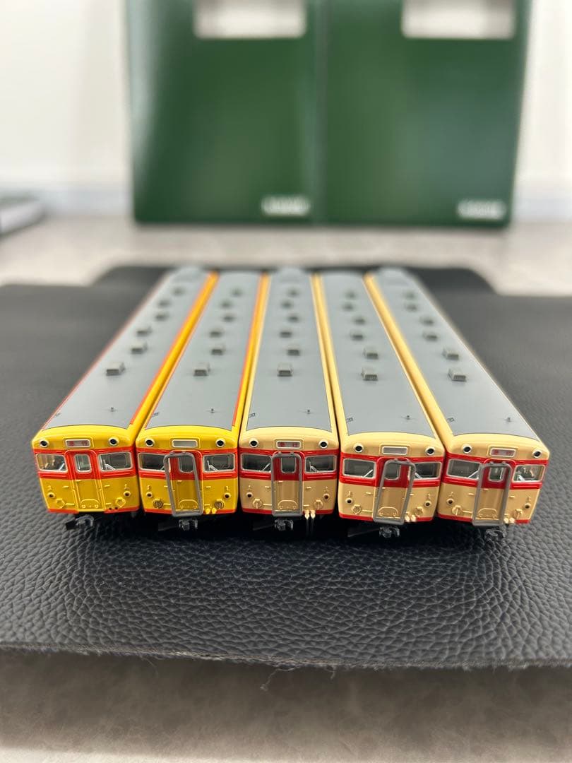 KATO 10-1531.1532 キハ58系 非冷房車 急行 ざおう いいで