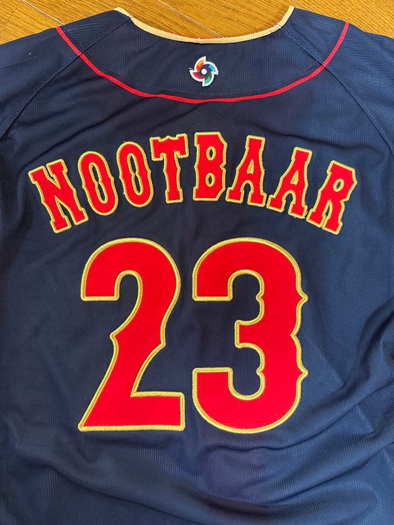 ヌートバー　ビジターユニフォーム　WBC 日本代表　侍ジャパン　カージナルス　L
