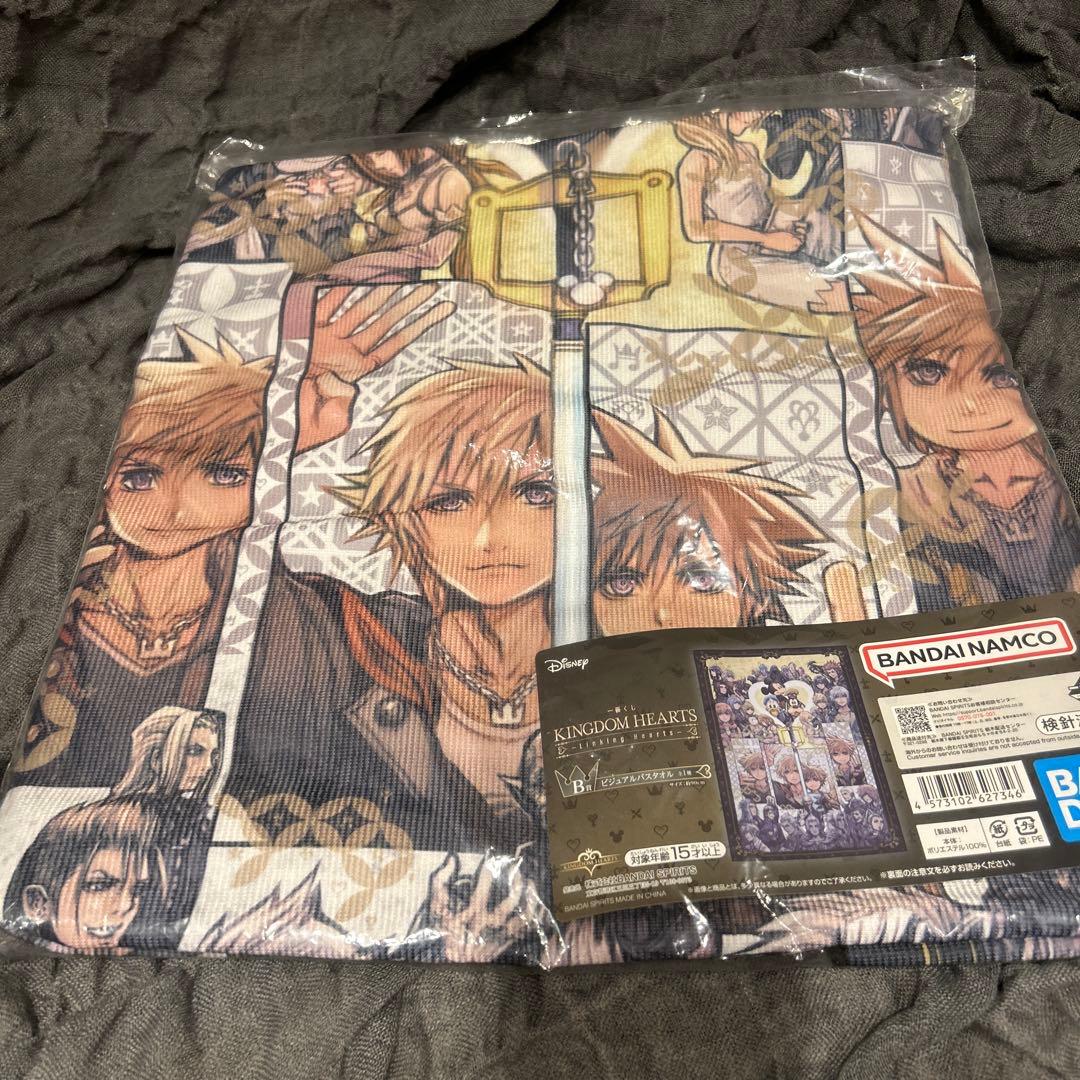 【キングダムハーツ】 一番くじ KINGDOM HEARTS　ラストワン賞セット