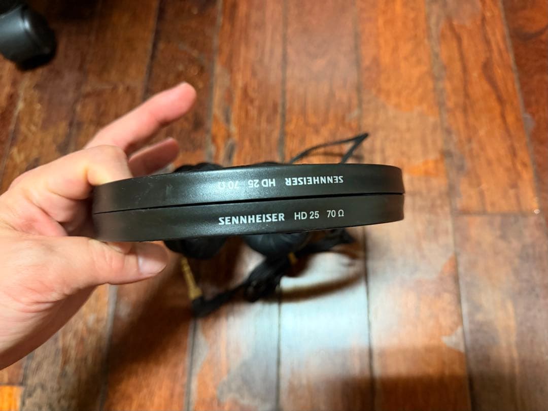 美品 国内正規品 Sennheiser ゼンハイザー HD 25 DJ