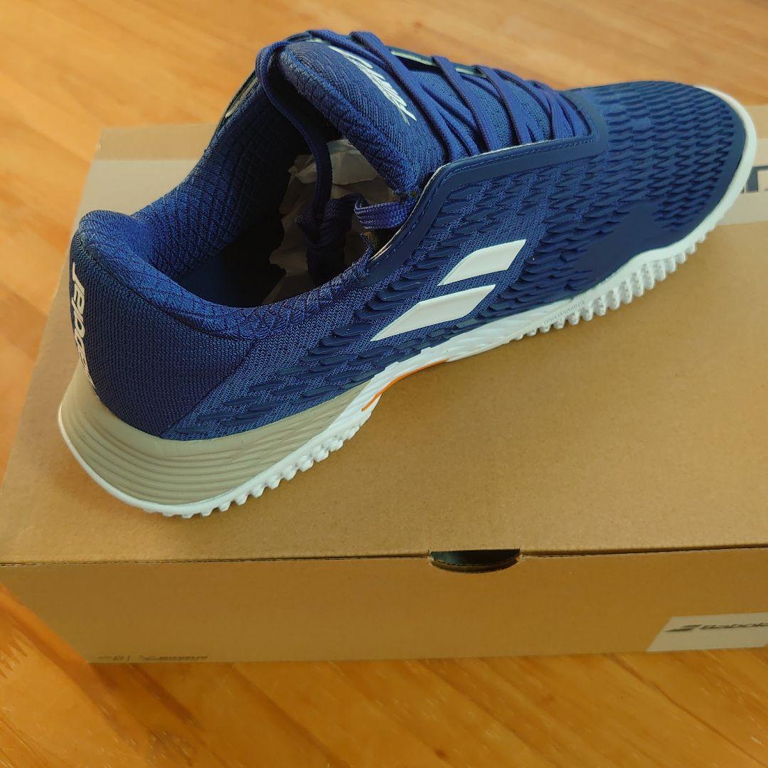 未使用　バボラテニスシューズ PROPULSE FURY 3　オムニクレー