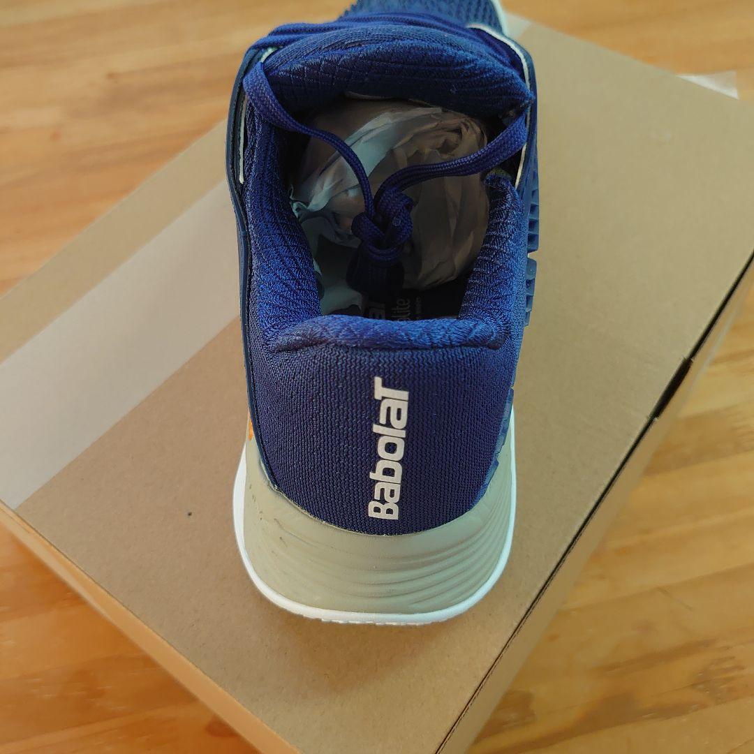 未使用　バボラテニスシューズ PROPULSE FURY 3　オムニクレー