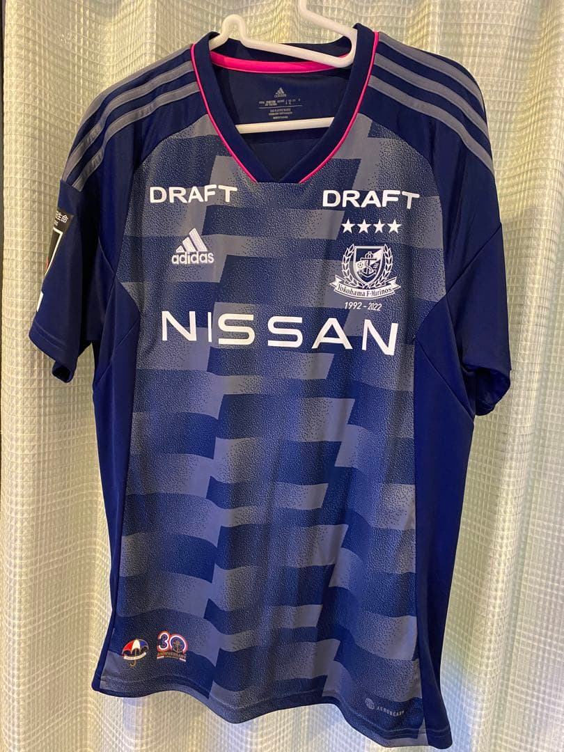 マリノス 30周年 記念ユニフォーム