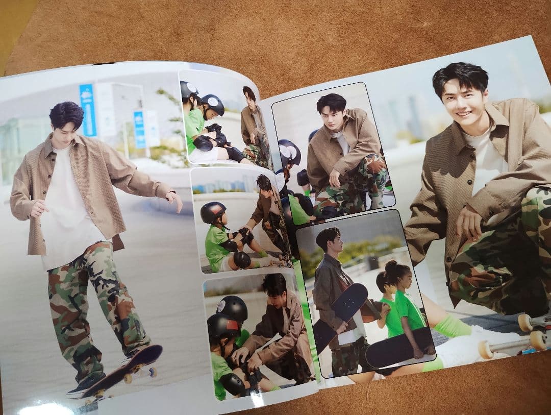 陳情令 王一博最新作　アジア大会杭州2023・亚运会杭州
写真集