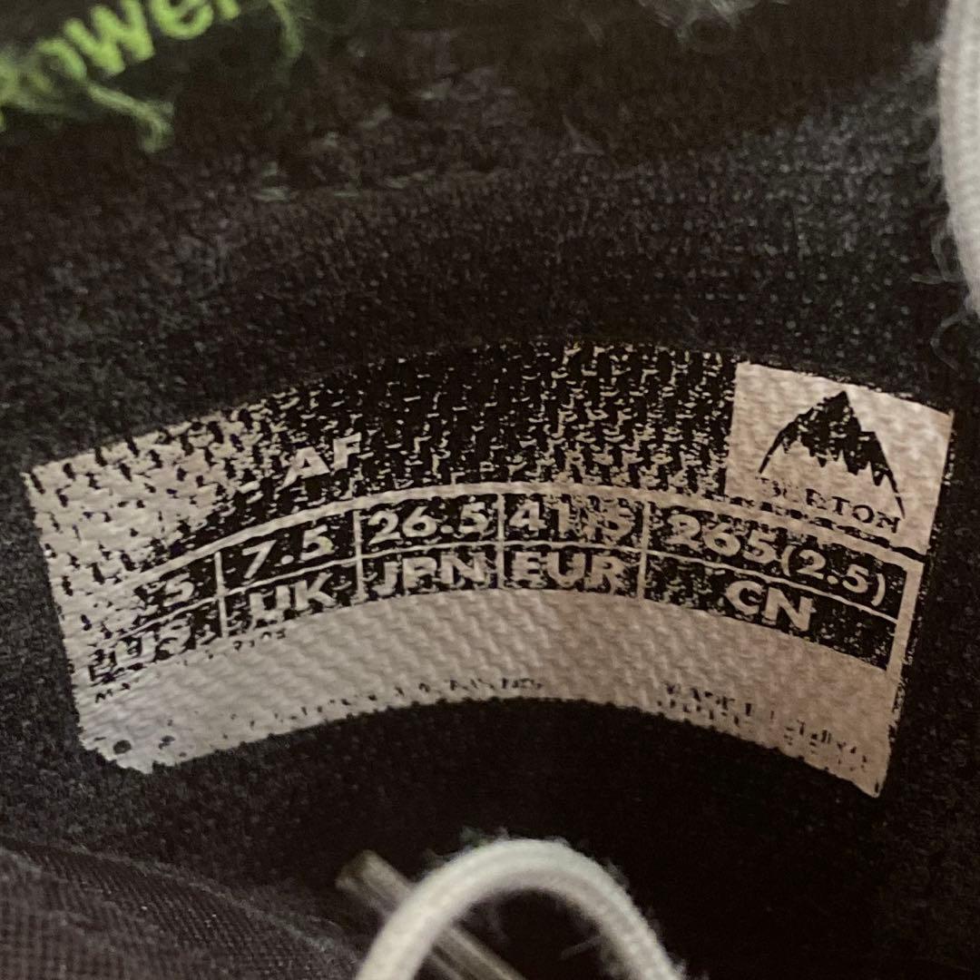 【即日発送_送料無料】BURTON スノボブーツ　ION-AF 26.5cm