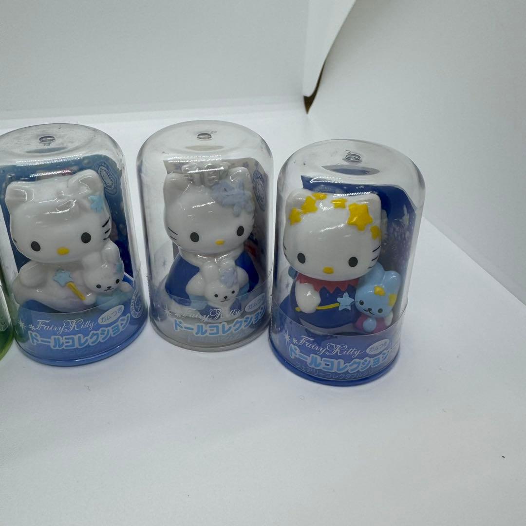 未使用 ハローキティ陶器 ドールコレクション フェアリー 6点