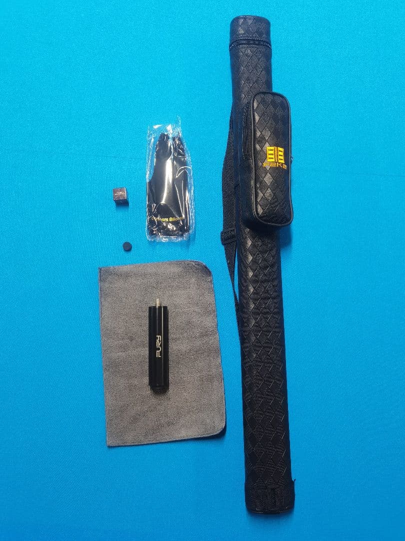 【必見】FURY ビリヤードキュー TK-3 新品未使用　7点セット