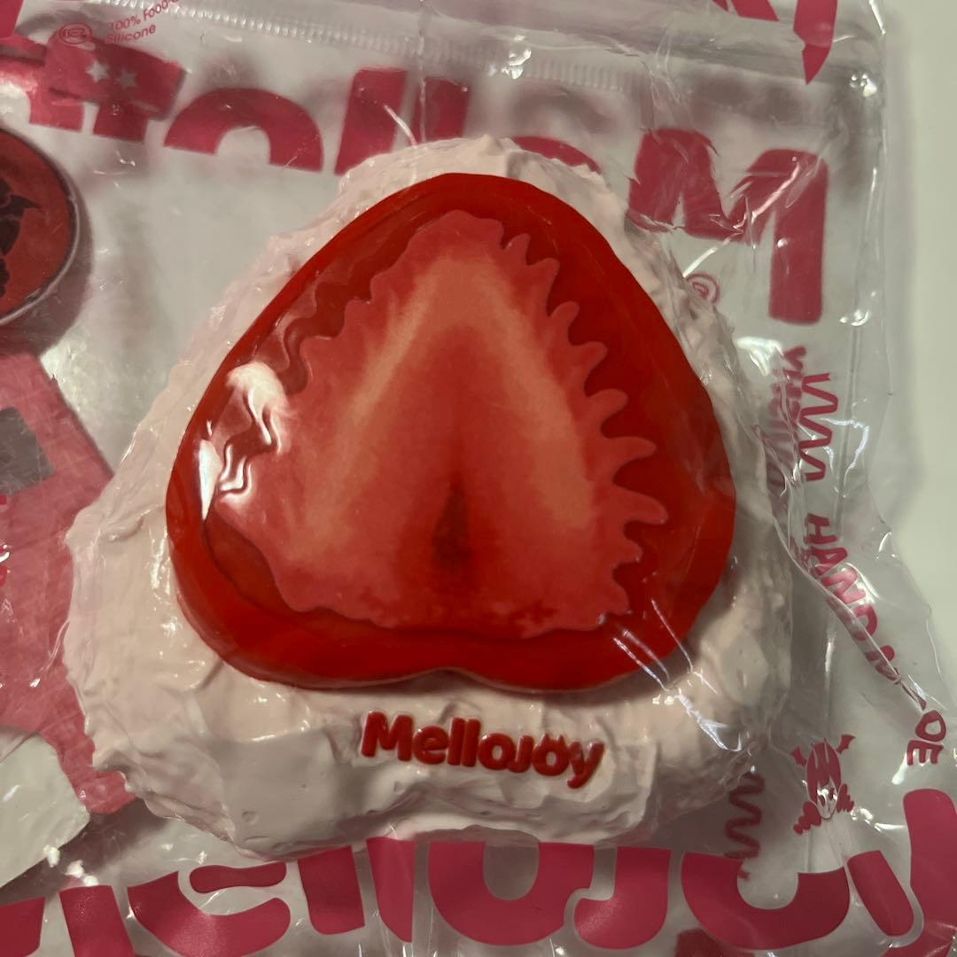 【メロジョイ】クリームまみれ大福 ストロベリー【Mellojoy】