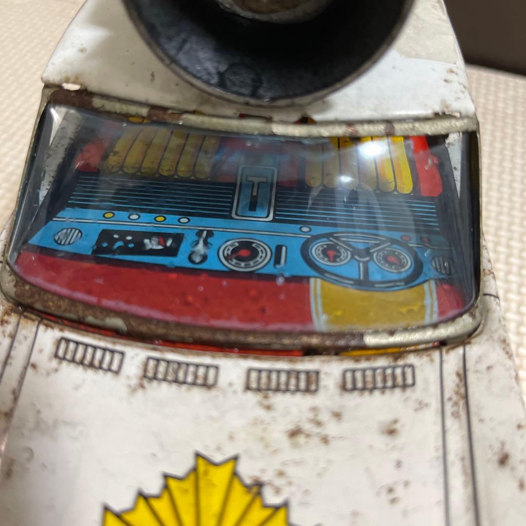 ブリキのおもちゃ　パトカー　野村トーイ　初期