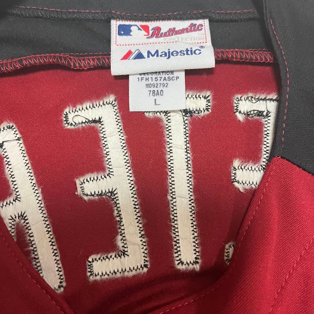 2011 MLB オールスター　ヤンキース　デレク・ジーター選手ユニフォーム