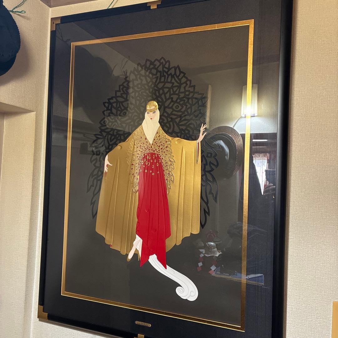 「Gala (ガラ)」・「オペラ座」の版画　2枚セット　限定品