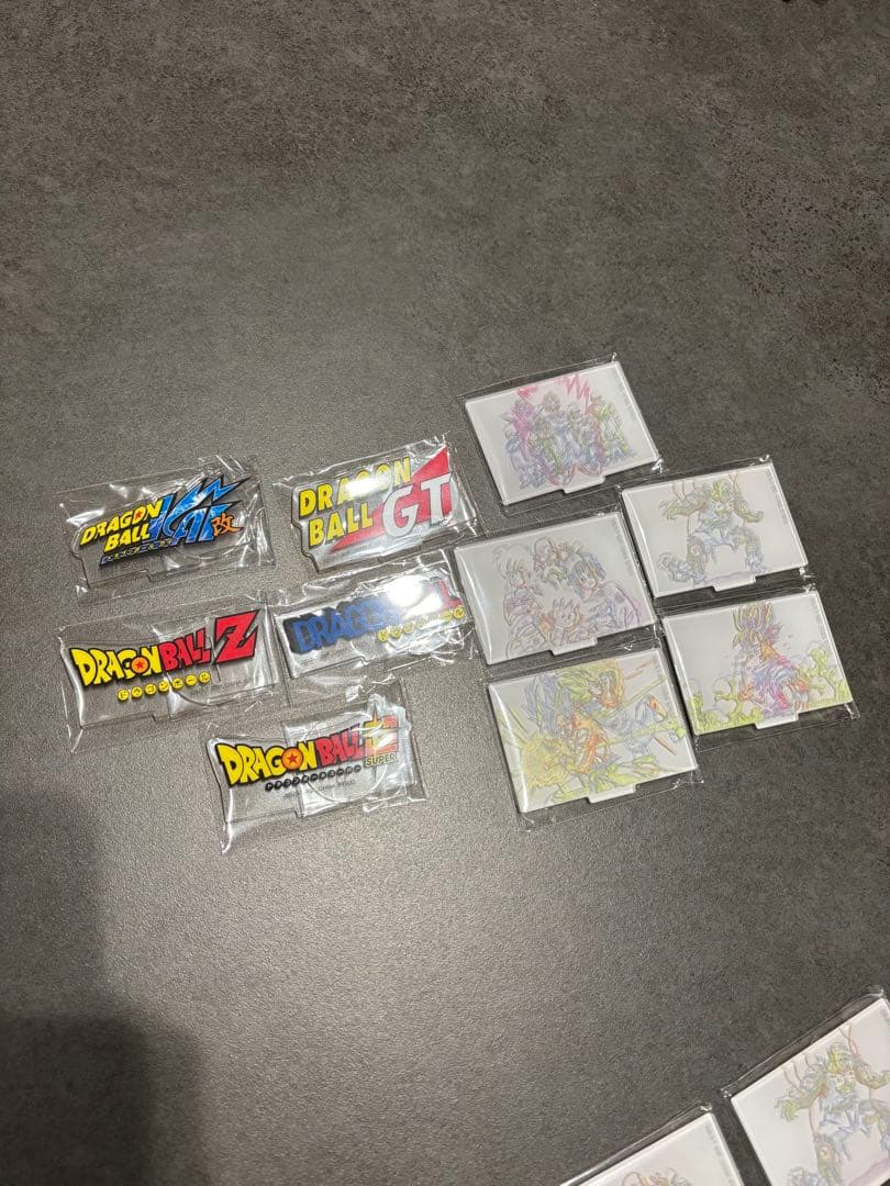 ドラゴンボール 一番くじ A賞 B賞 C賞 下位賞コンプリートセット