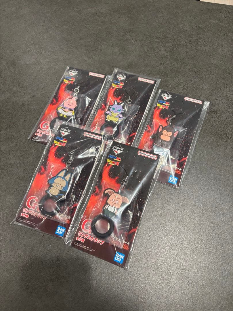 ドラゴンボール 一番くじ A賞 B賞 C賞 下位賞コンプリートセット