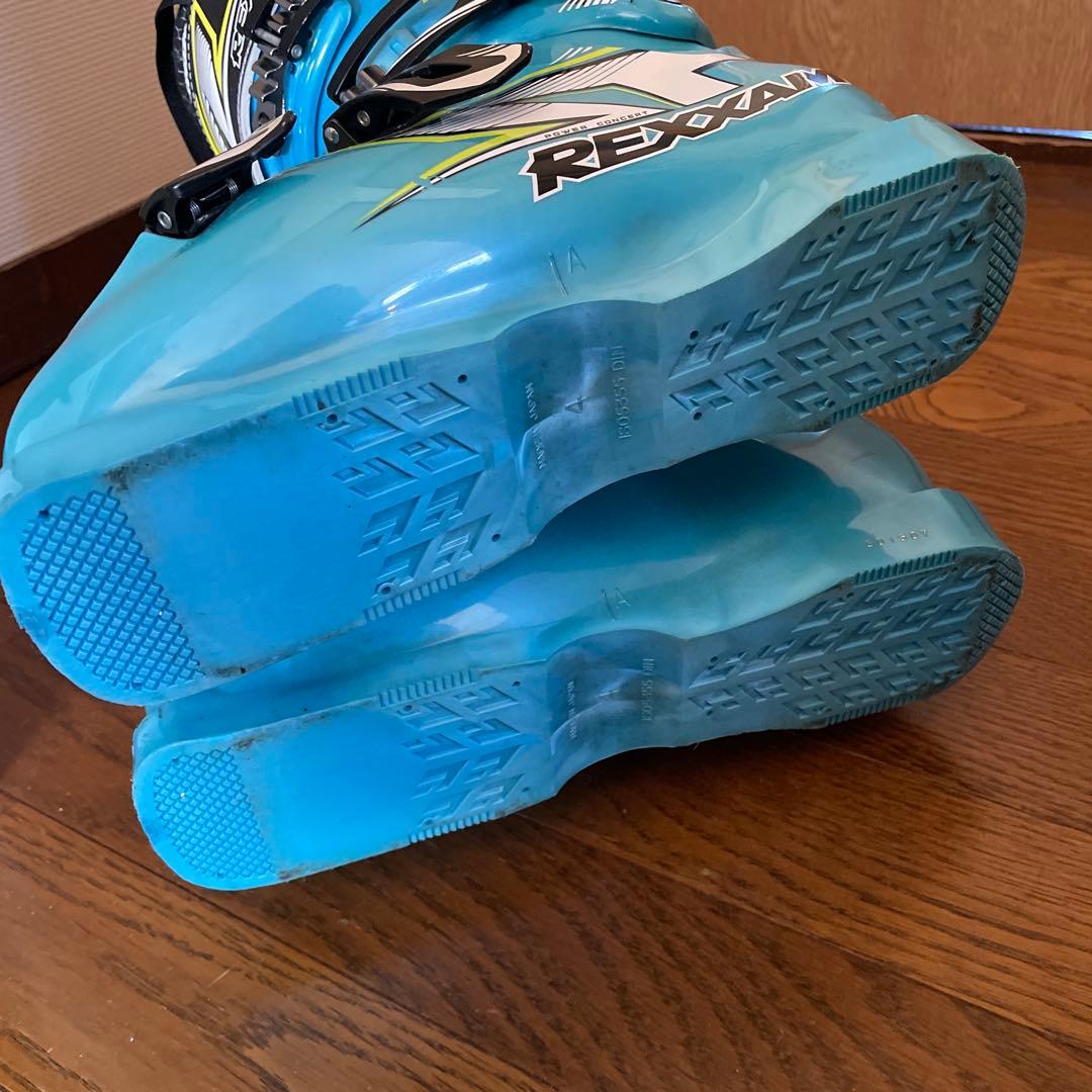 REXXAM POWER REX M100 スキーブーツ 24.5 初心〜中級者