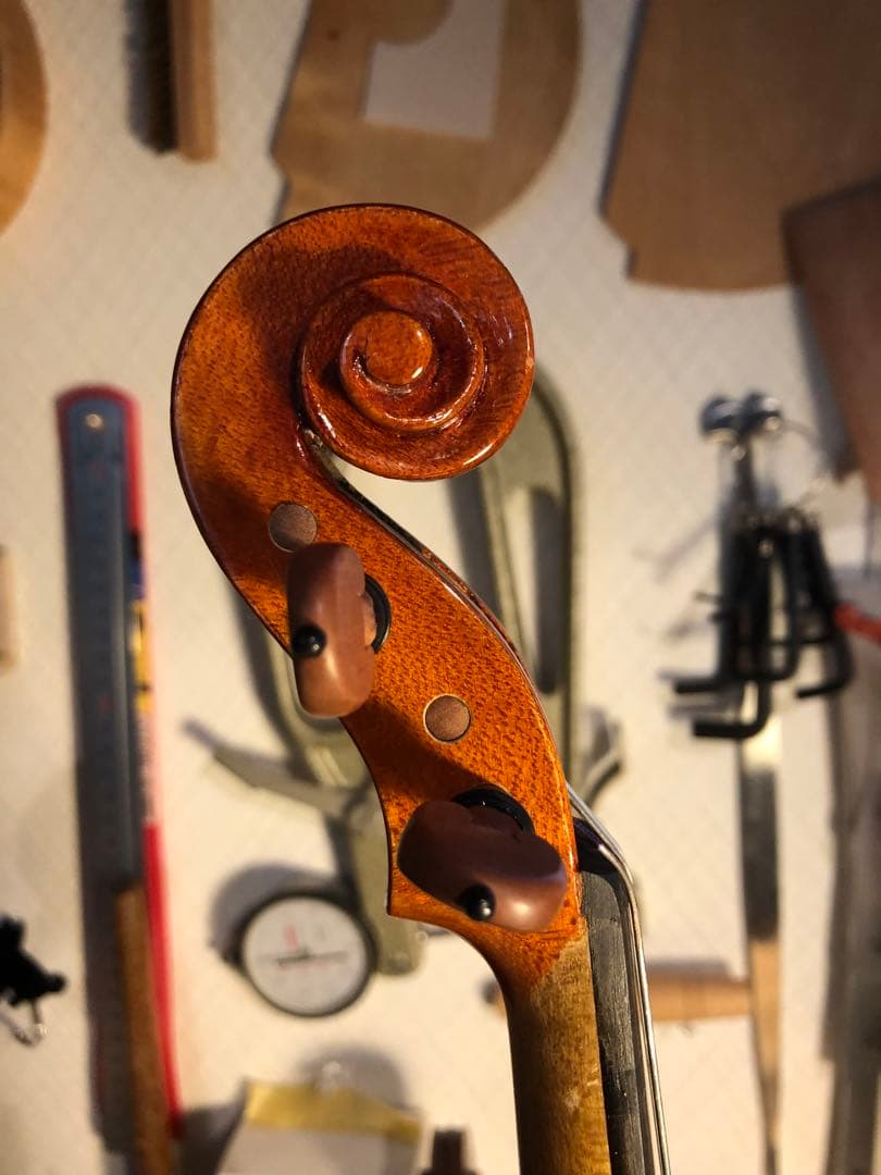 【駒&魂柱調整済】カルロジョルダーノ分数バイオリン VS-2 1/8