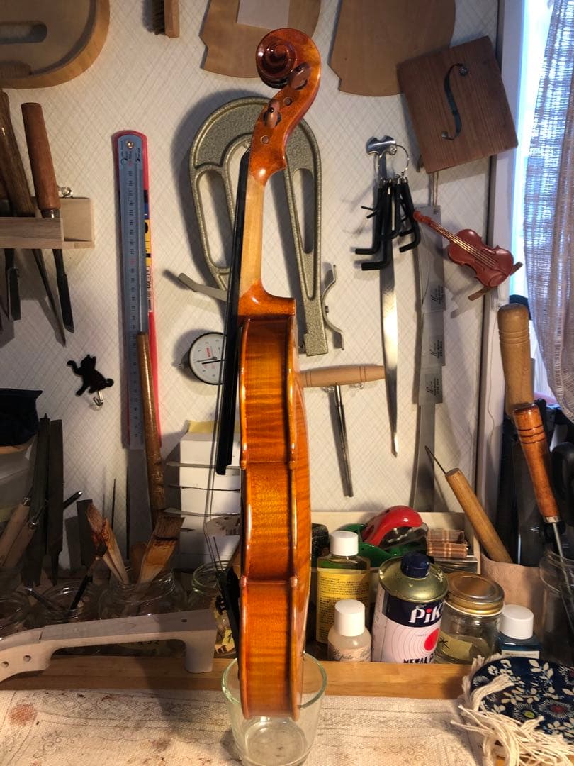 【駒&魂柱調整済】カルロジョルダーノ分数バイオリン VS-2 1/8