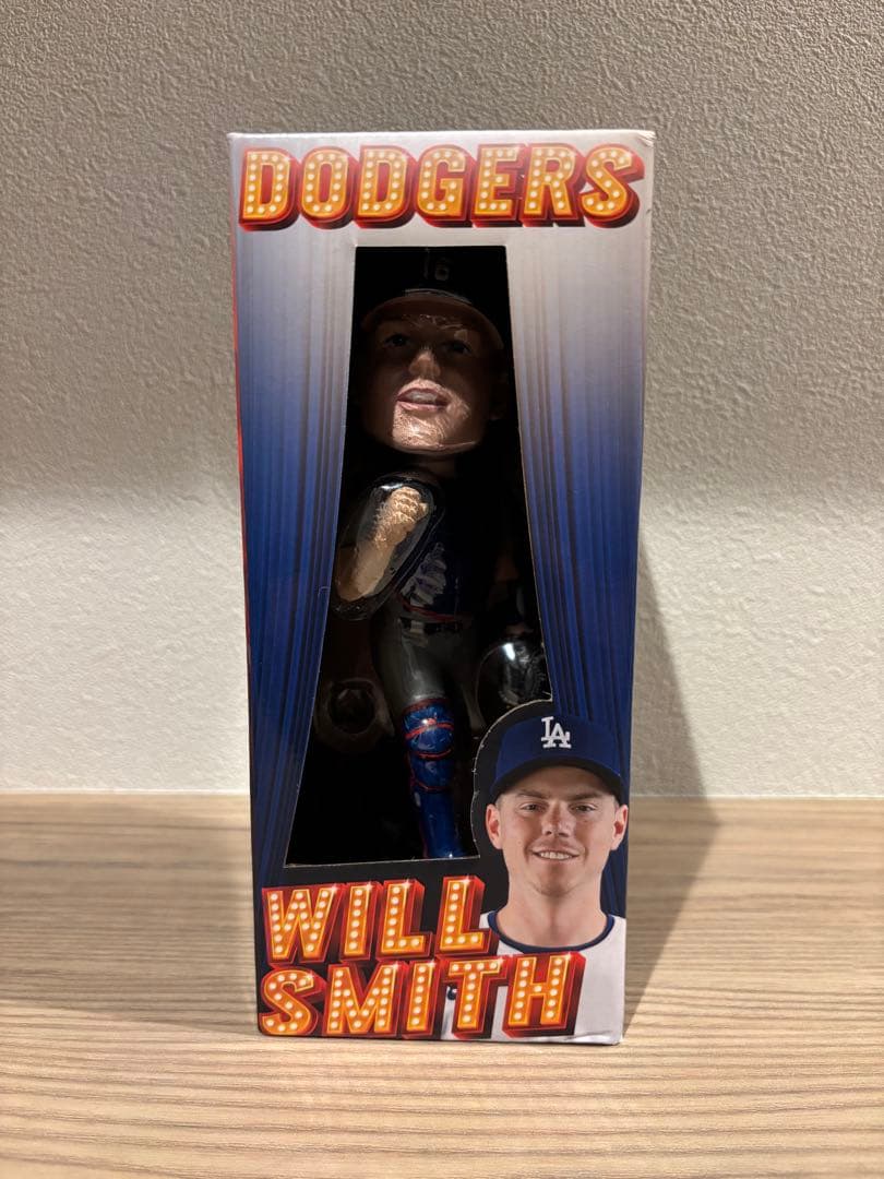 ドジャース　ウィル・スミス　ボブルヘッド　2025