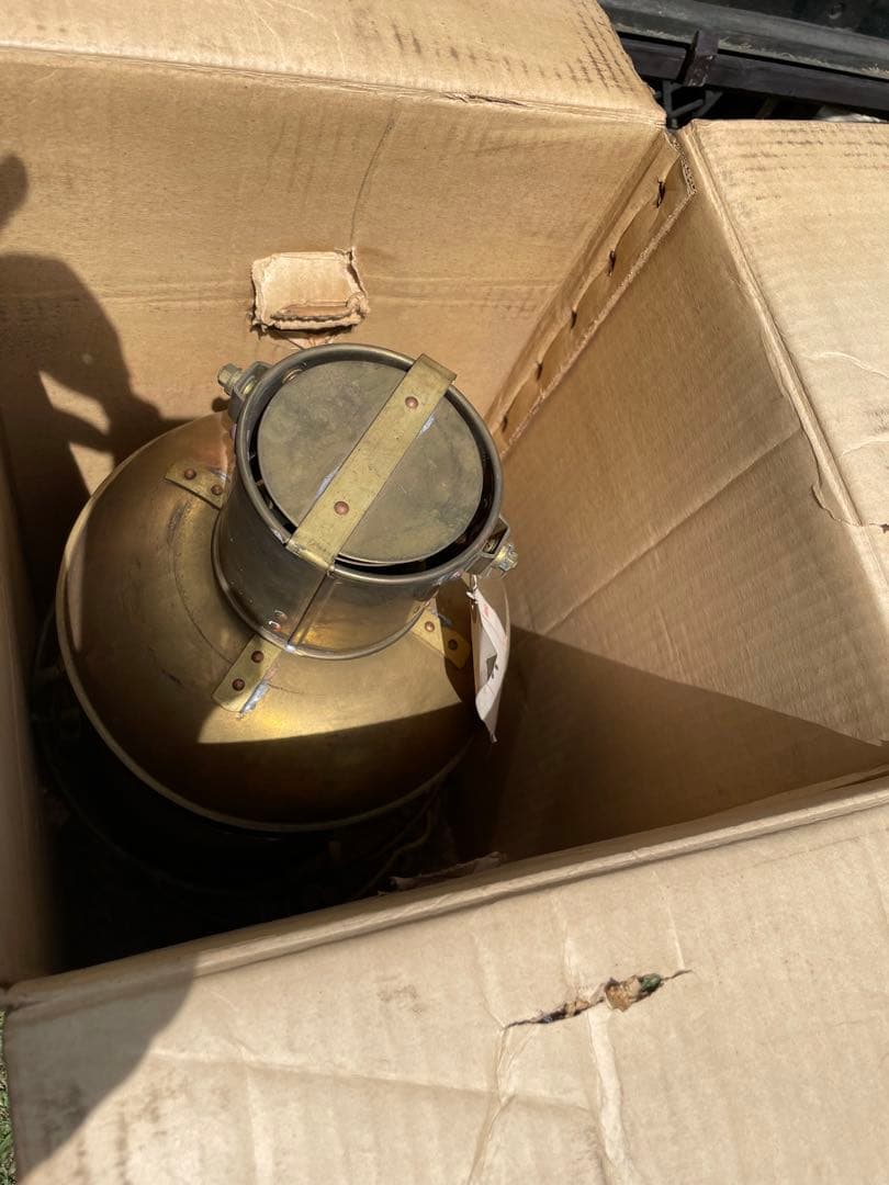 激レア日本船舶製 灯油ランタン モデル4848 アンティーク