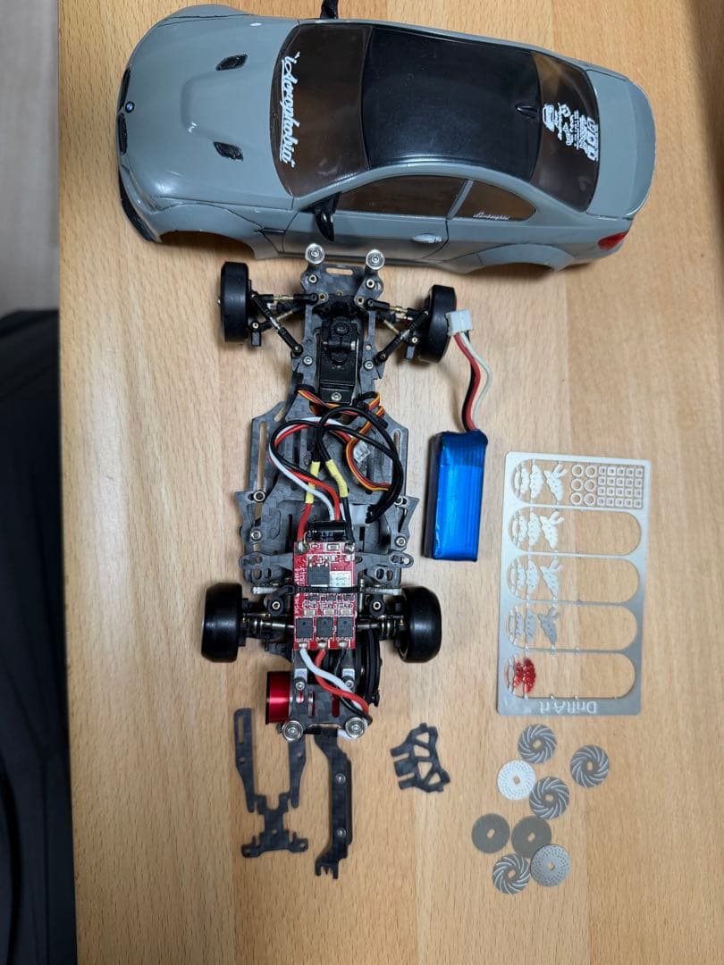 蚊車 DriftArt DA2S シャーシ ドリフト 1/24 ラジドリ