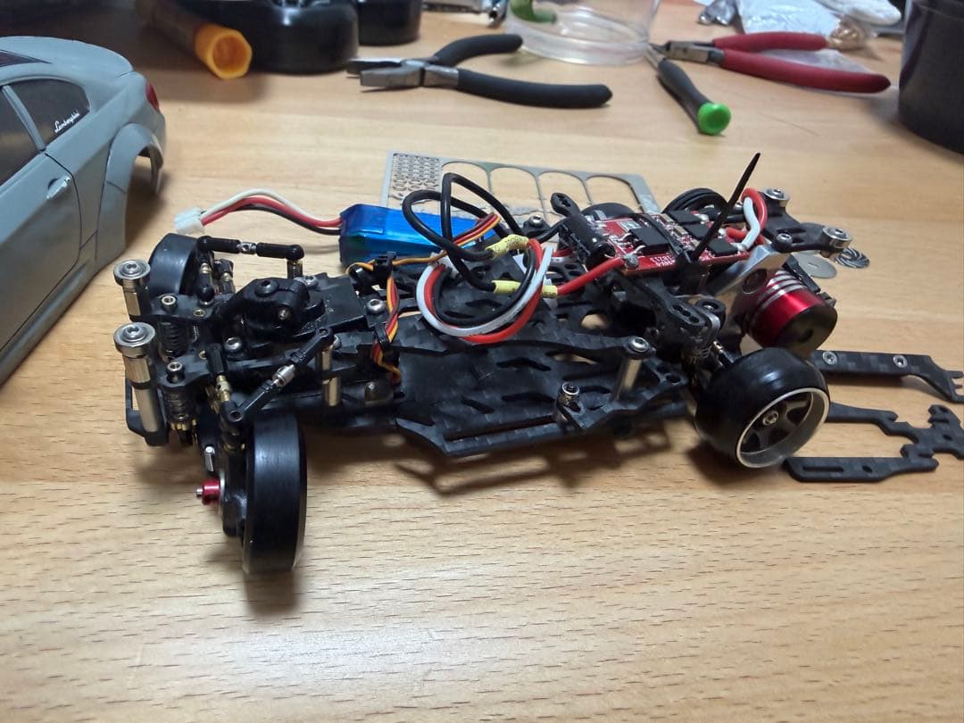 蚊車 DriftArt DA2S シャーシ ドリフト 1/24 ラジドリ