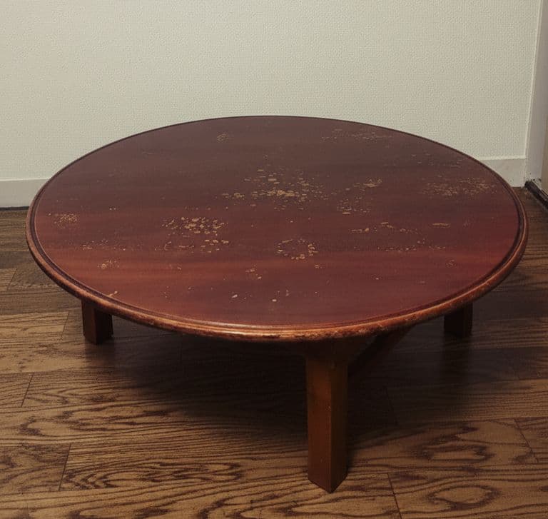 昭和 古道具 折りたたみ式 ちゃぶ台