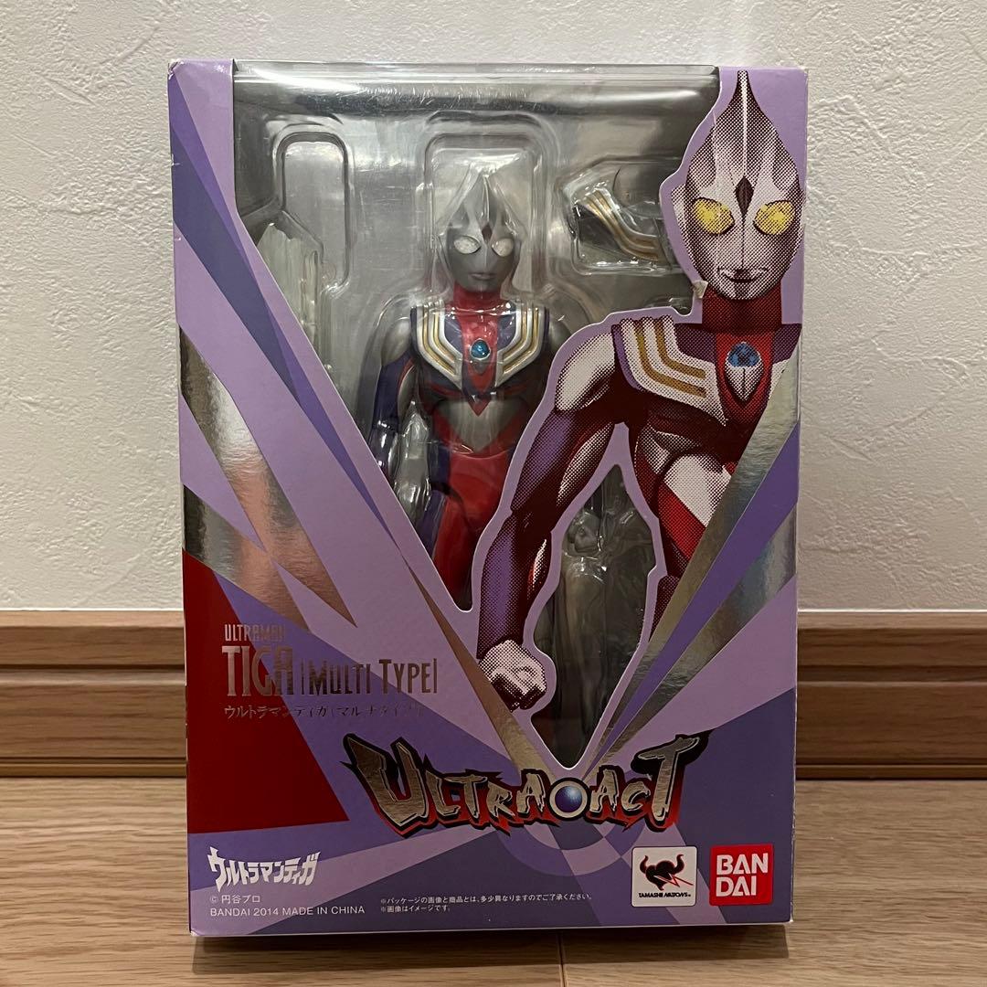ULTRA-ACT ウルトラマンティガ マルチタイプ ウルトラアクト