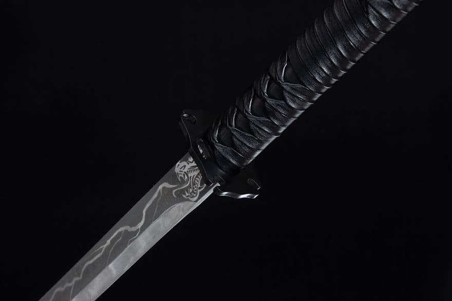 武具　刀装具　日本刀　模造刀 居合刀 雷龍