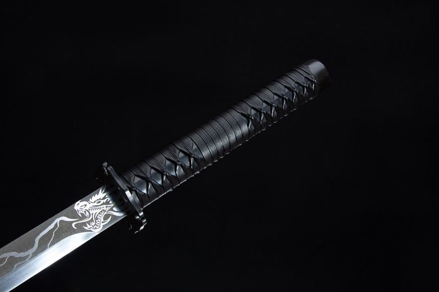 武具　刀装具　日本刀　模造刀 居合刀 雷龍