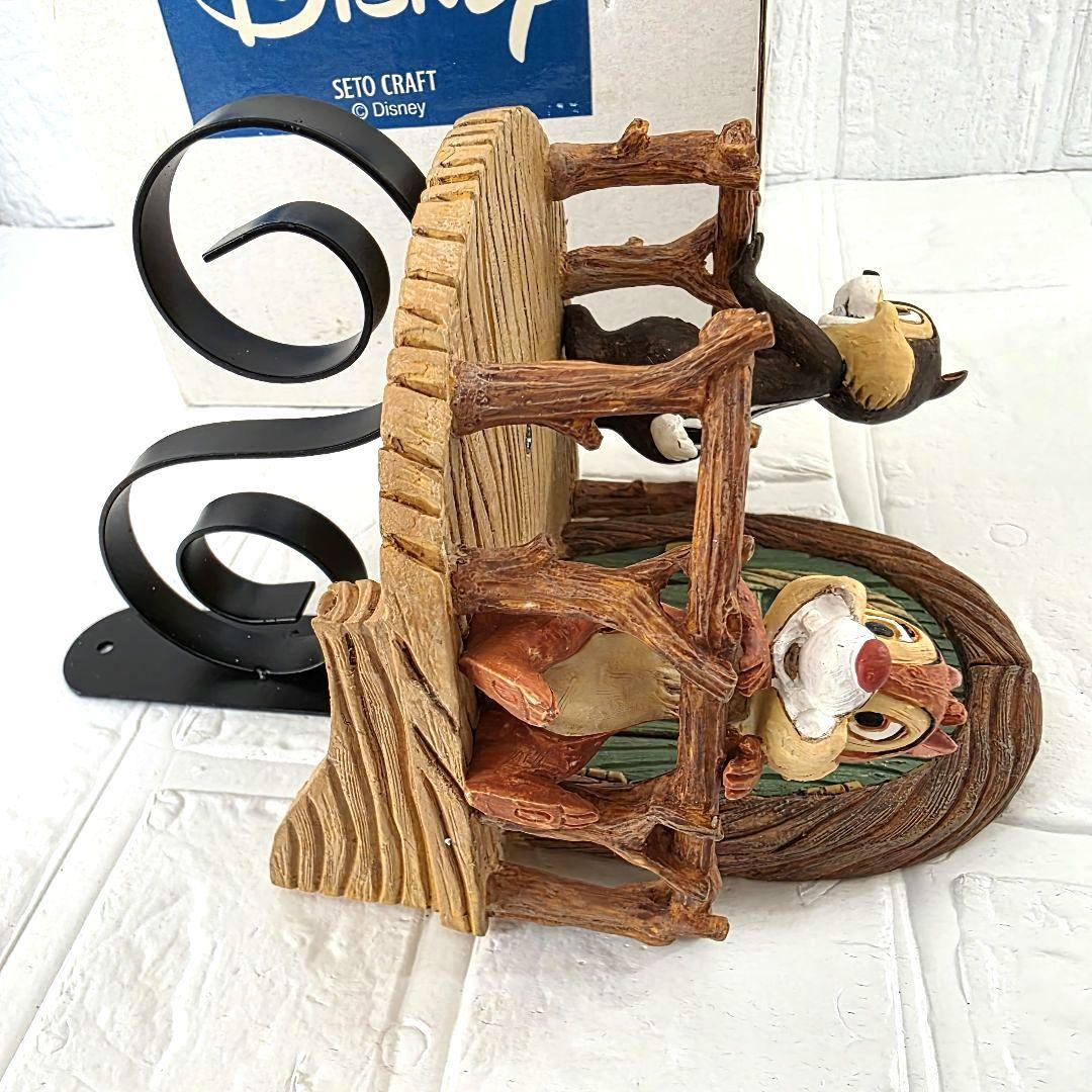 【チップ&デール】プランターハンガー　セトクラフト　2003　箱あり　未使用