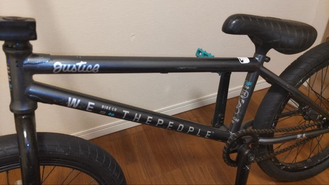 WETHEPEOPLE JUSTICE 2019 BMX フリコ/LHD