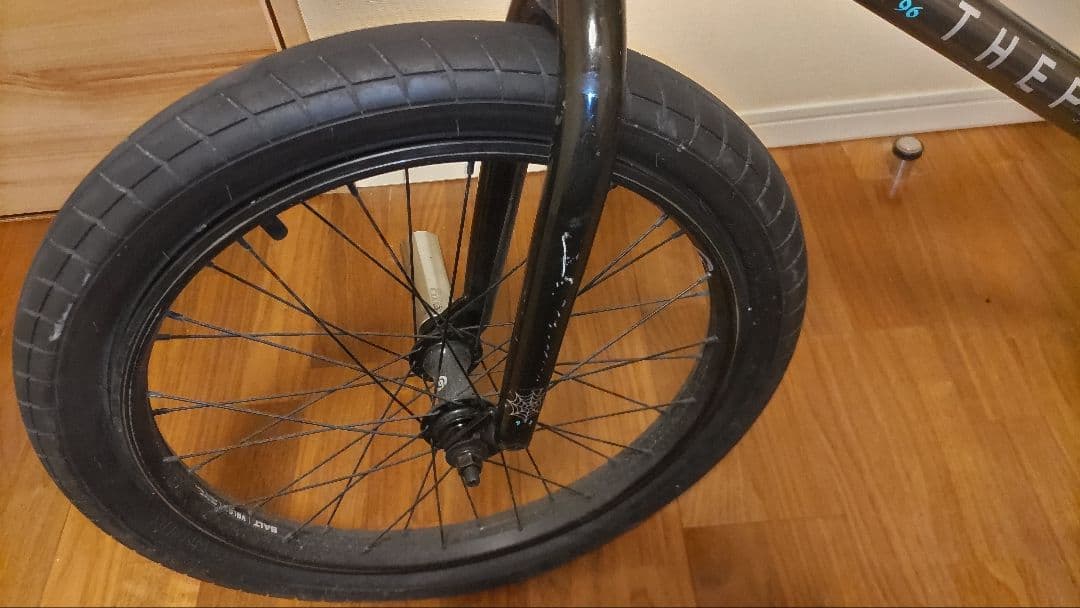 WETHEPEOPLE JUSTICE 2019 BMX フリコ/LHD