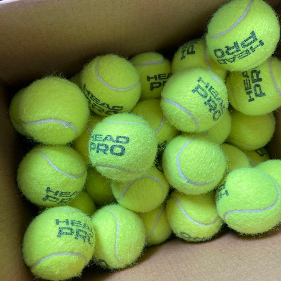 中古 テニスボール HEAD PRO 720球