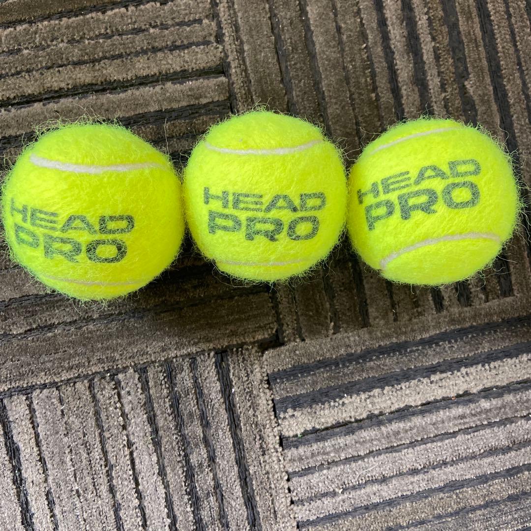 中古 テニスボール HEAD PRO 720球