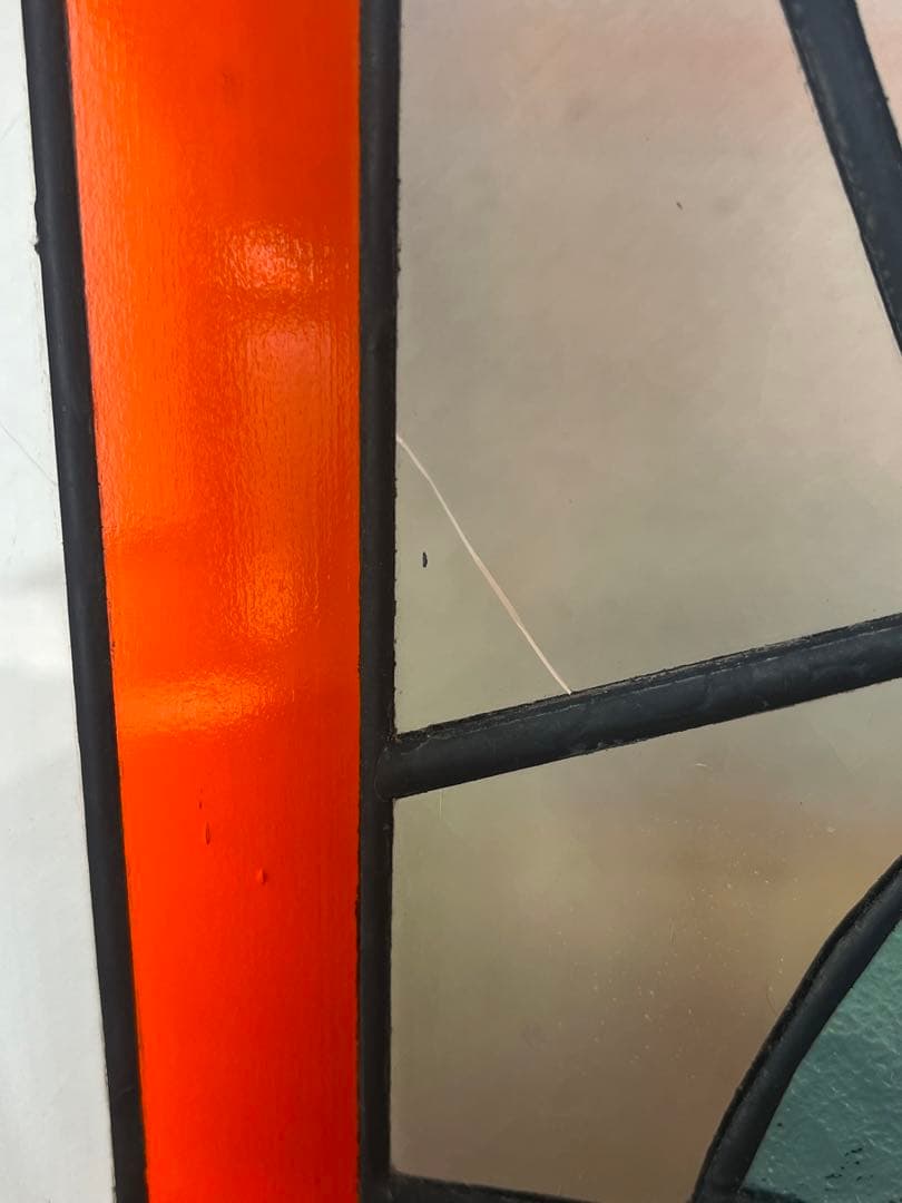 36 ステンドグラス レトロ ステンドガラス オブジェ ディスプレイ 店舗什器