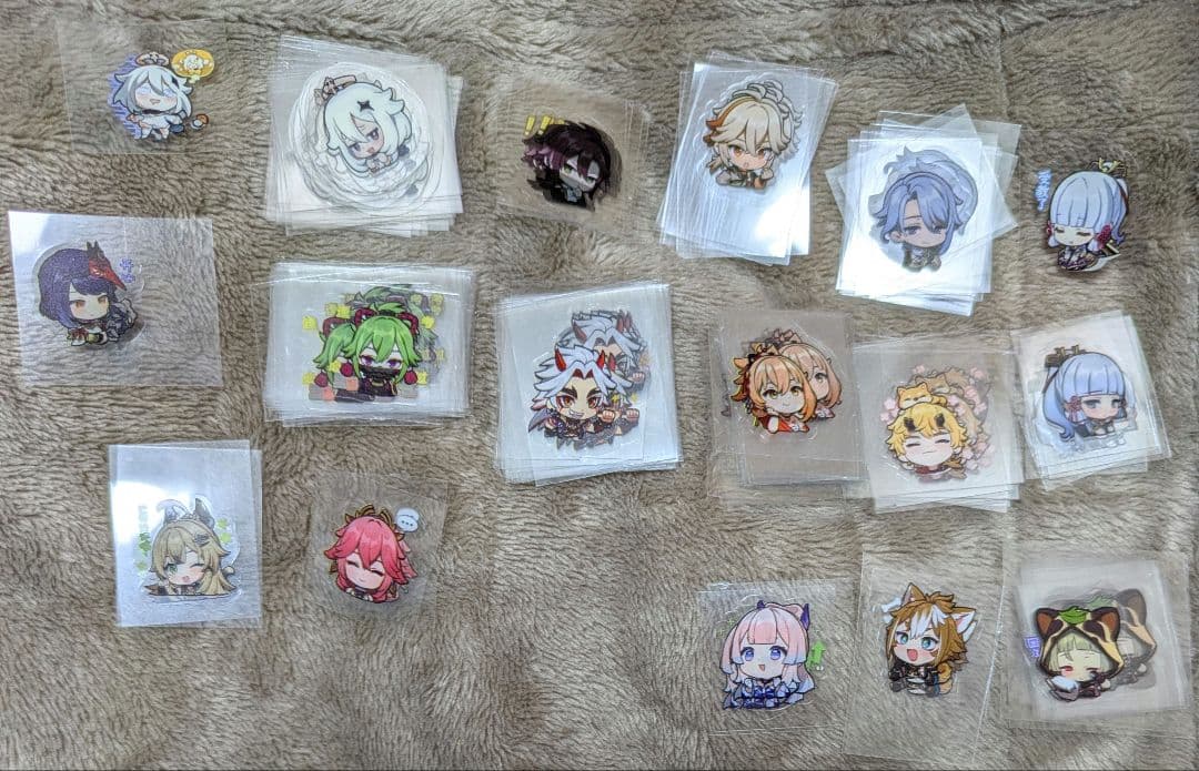 原神 ステッカー シール カレンダーシール