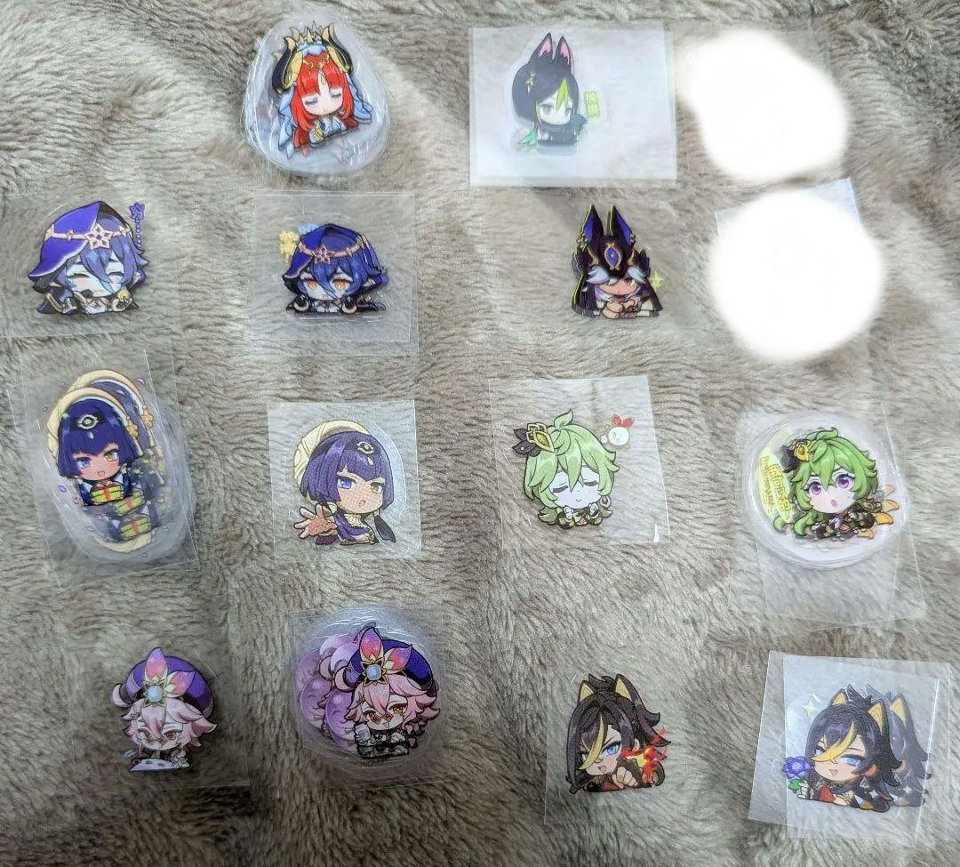 原神 ステッカー シール カレンダーシール